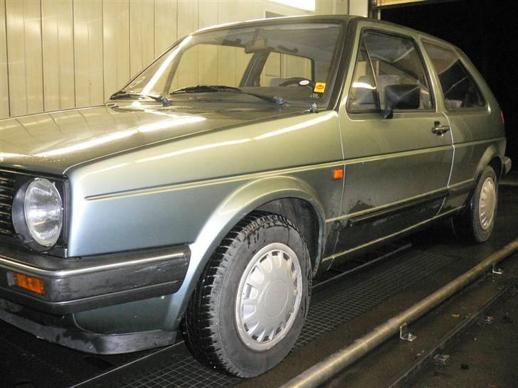 VW golf SOLGT billede 1