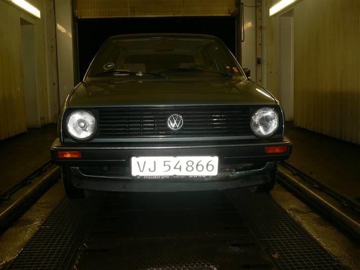 VW golf SOLGT billede 2