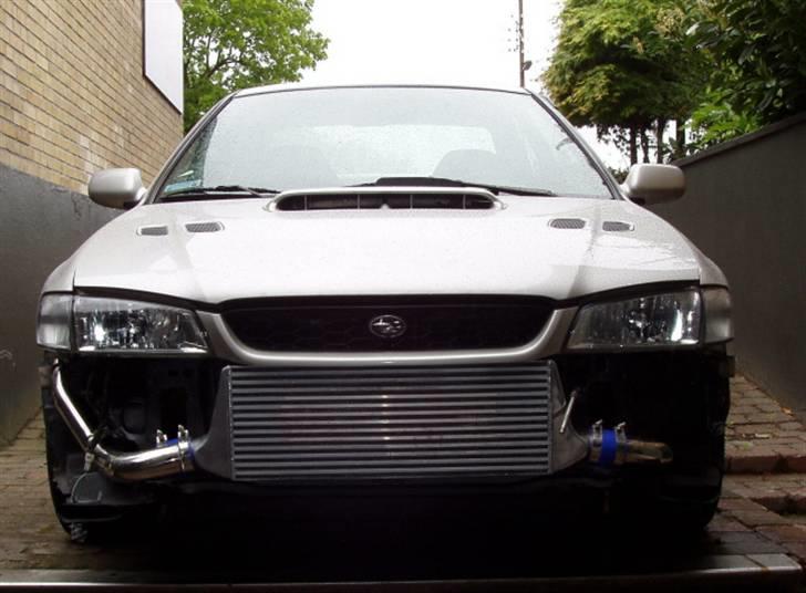 Subaru Impreza GT - FMIC på vej på billede 3