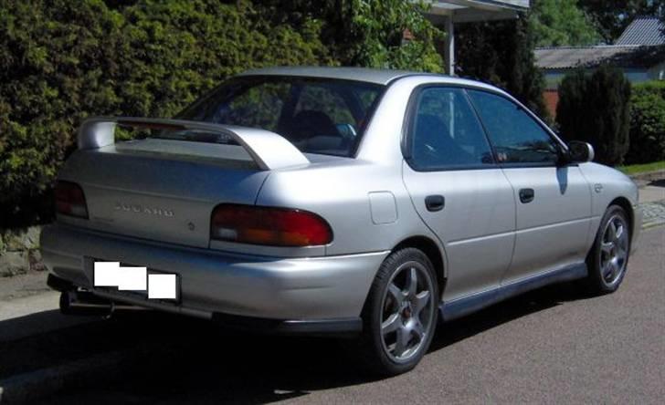 Subaru Impreza GT billede 4