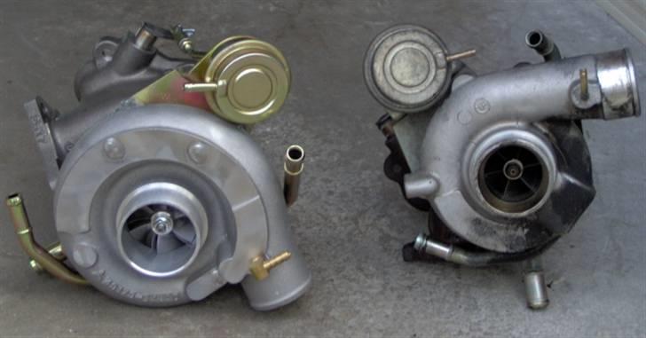 Subaru Impreza GT - TD06H-20G vs. TD04H-13G (OEM) billede 7