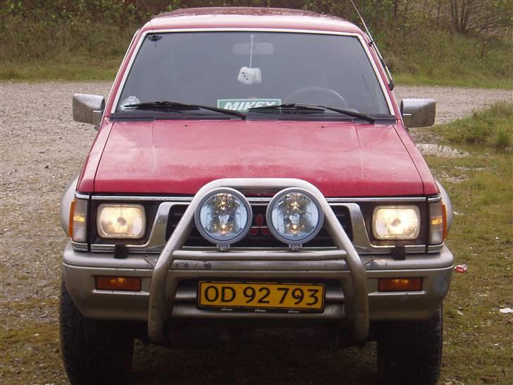 Mitsubishi L200 Strada "soldt" billede 11