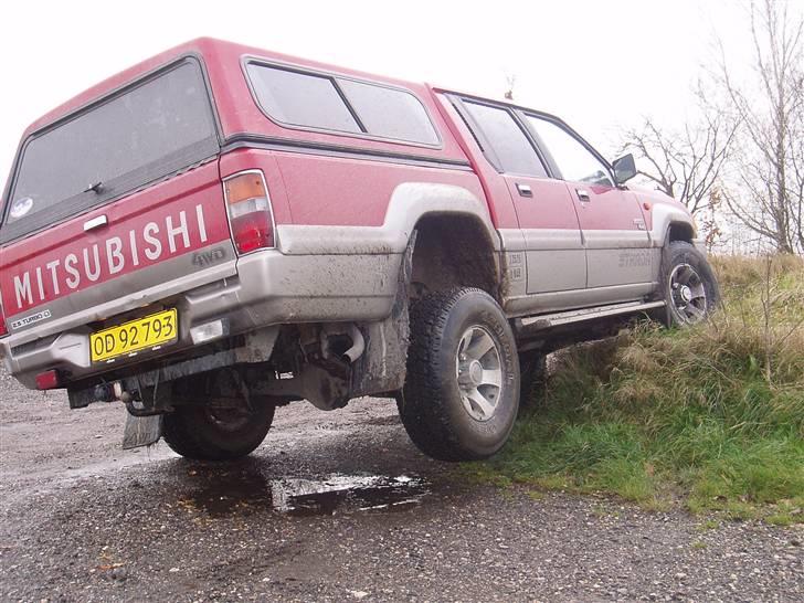 Mitsubishi L200 Strada "soldt" billede 13