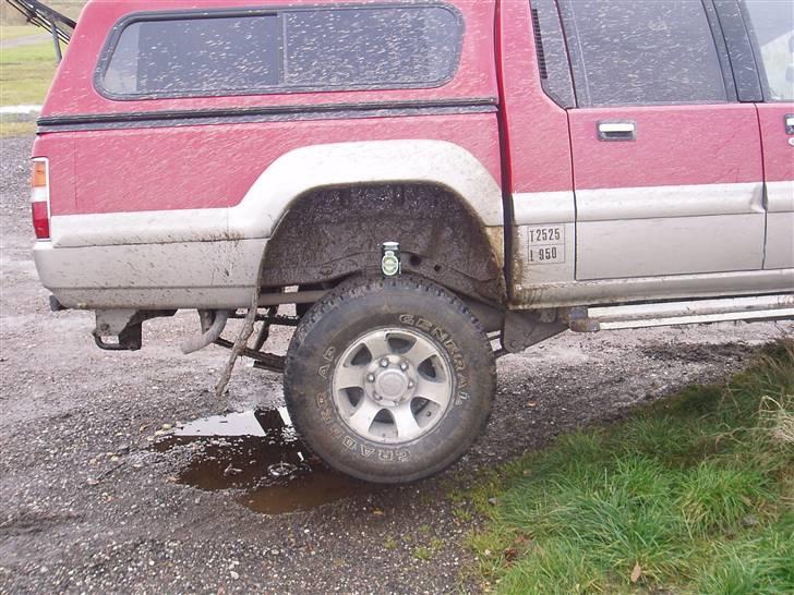 Mitsubishi L200 Strada "soldt" billede 14