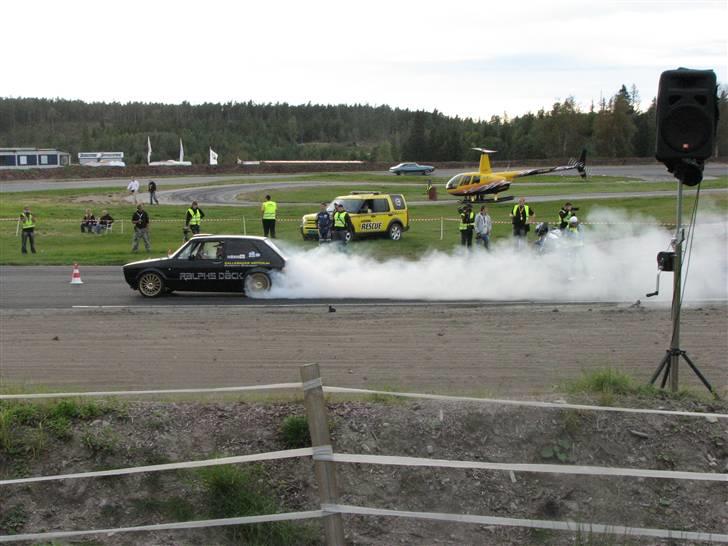 Toyota Corolla Coupe AE86 - Golf 1 med VR6 turbo og baghjulstræk billede 12