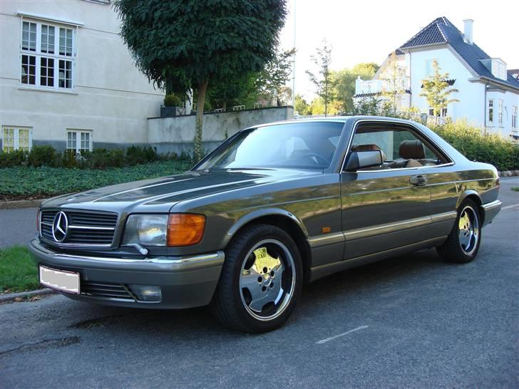 Mercedes Benz 420 SEC billede 1