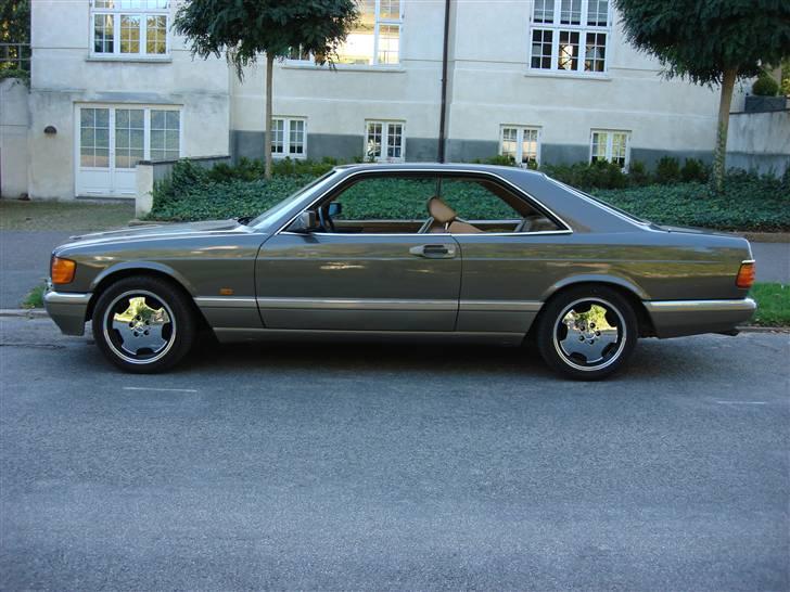 Mercedes Benz 420 SEC billede 2