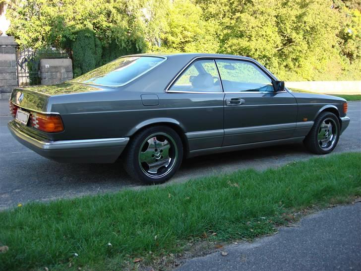 Mercedes Benz 420 SEC billede 3