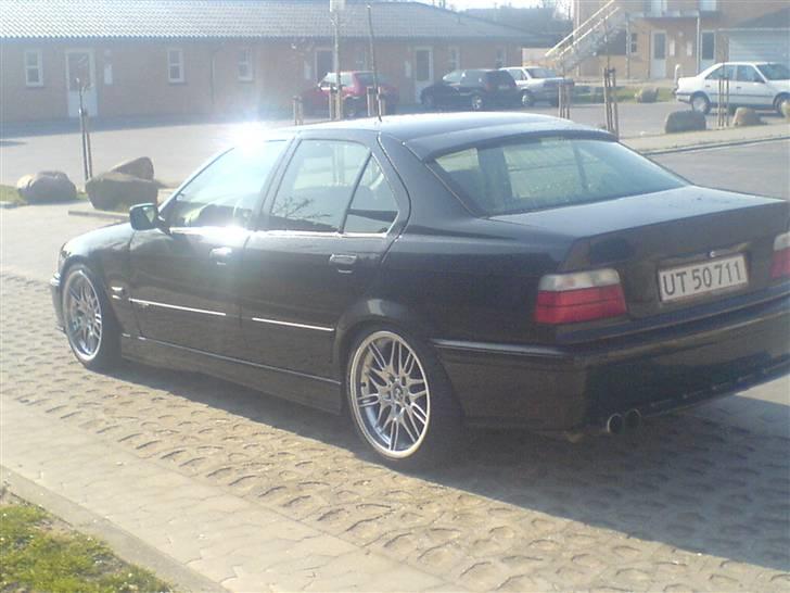 BMW E36 320i med 325i motor billede 13