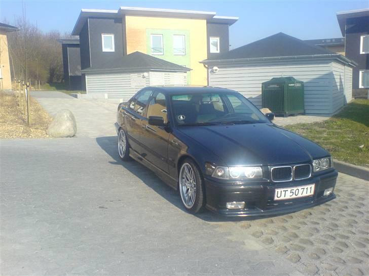 BMW E36 320i med 325i motor billede 15