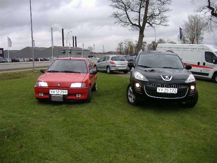 Peugeot 106 rallye - Solgt - Min og chefens 4007 (: billede 12