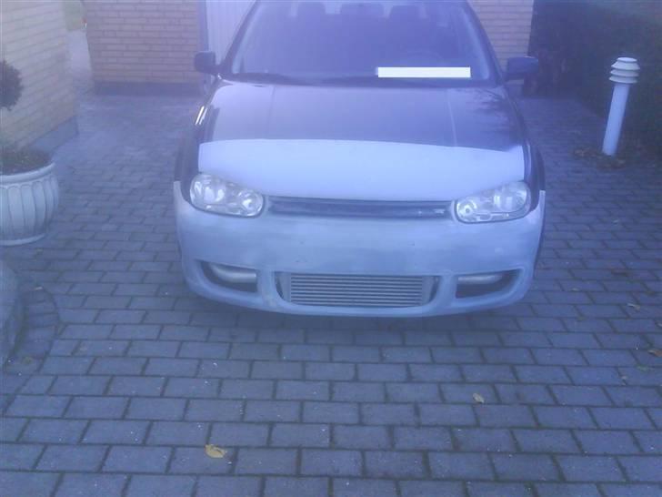 VW Golf IV GTI - *DØD* - Efter badboy blev lavet, og kofangeren var tilpasset billede 9