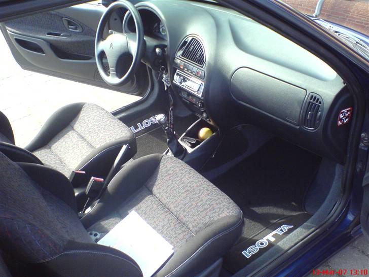 Citroën Saxo 1,6i vts SOLGT !!!!! billede 15