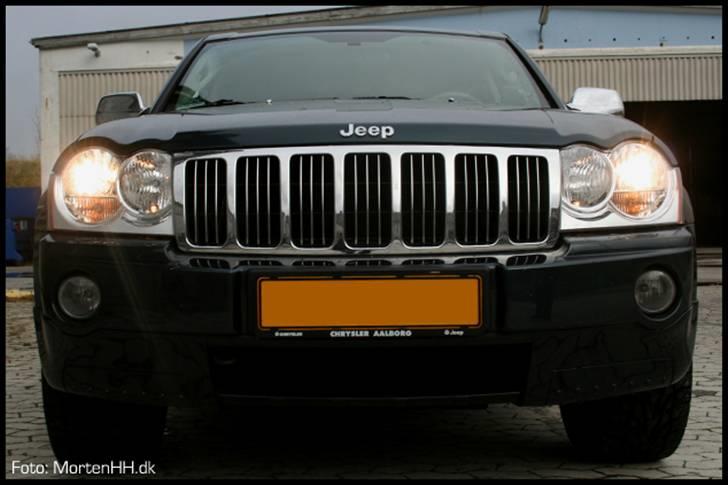 Jeep Grand Cherokee CRD LTD. - Billede taget af : www.MortenHH.dk billede 3