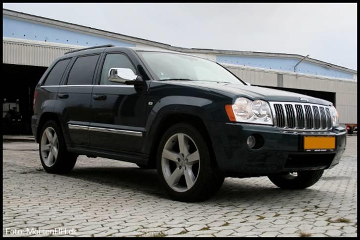 Jeep Grand Cherokee CRD LTD. - Billede taget af : www.MortenHH.dk billede 6