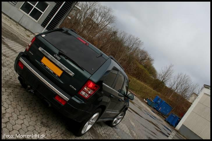 Jeep Grand Cherokee CRD LTD. - Billede taget af : www.MortenHH.dk billede 7