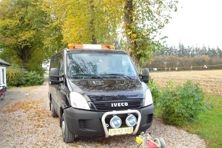 BMW 320i  24V  (Solgt) - Min ny Iveco 2,3 HPT Agile. Uha den går godt. billede 12