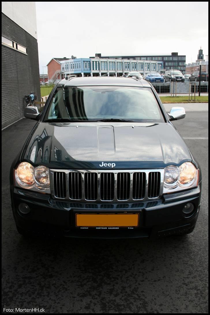 Jeep Grand Cherokee CRD LTD. - Billede taget af : www.MortenHH.dk billede 13