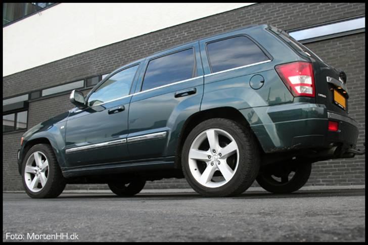 Jeep Grand Cherokee CRD LTD. - Billede taget af : www.MortenHH.dk billede 16