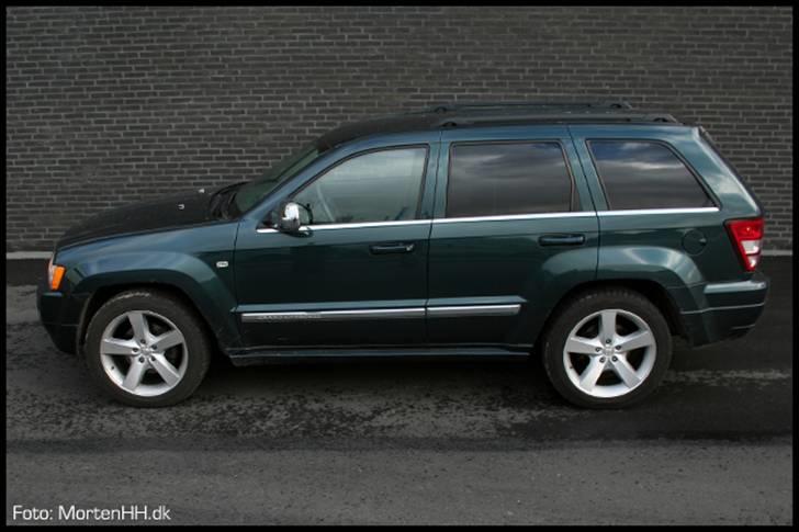 Jeep Grand Cherokee CRD LTD. - Billede taget af : www.MortenHH.dk billede 17