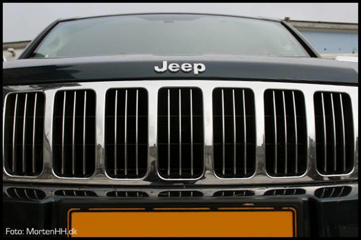 Jeep Grand Cherokee CRD LTD. - Billede taget af : www.MortenHH.dk billede 20