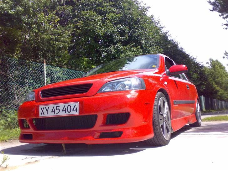 Opel Astra 2,0 16v sport SOLGT billede 8