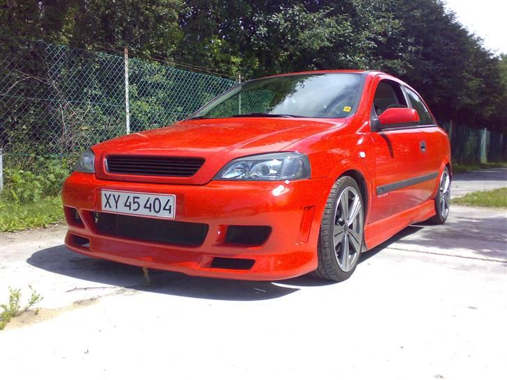 Opel Astra 2,0 16v sport SOLGT billede 9