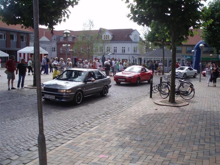 Toyota Corolla AE92GB GTi - Tur i det blå ITM 07. Tovet i Ringe. billede 13