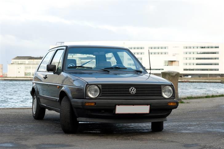 VW Golf II billede 2