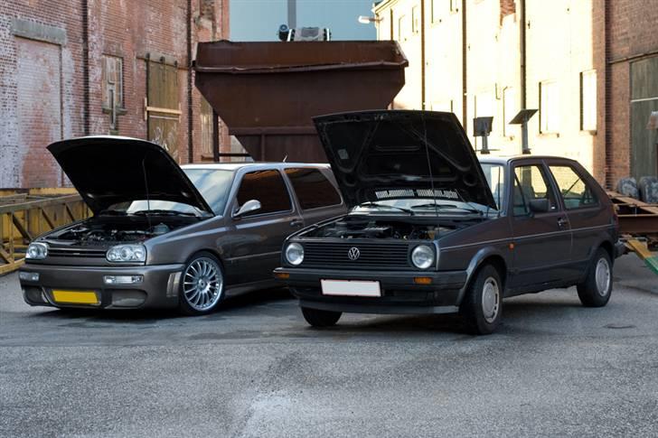 VW Golf II billede 6