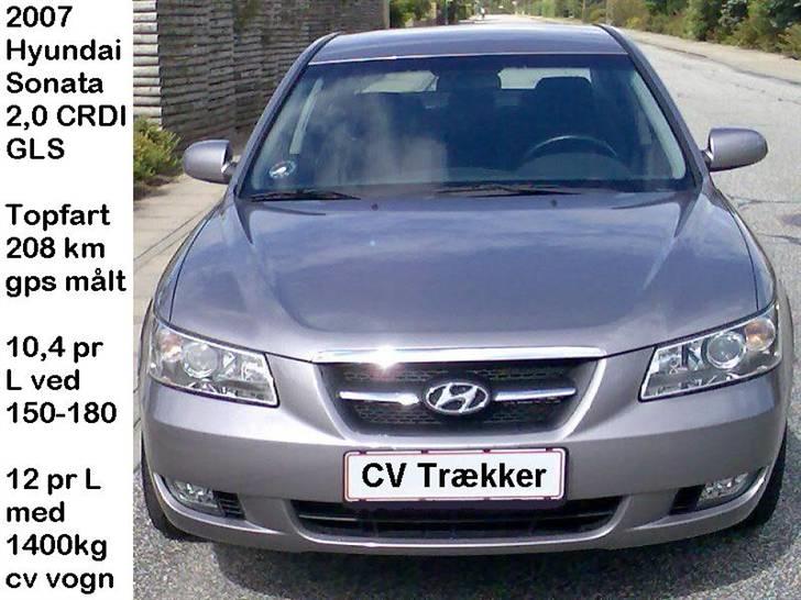 Hyundai Sonata CRDI GLS Motor DØD RIP billede 19