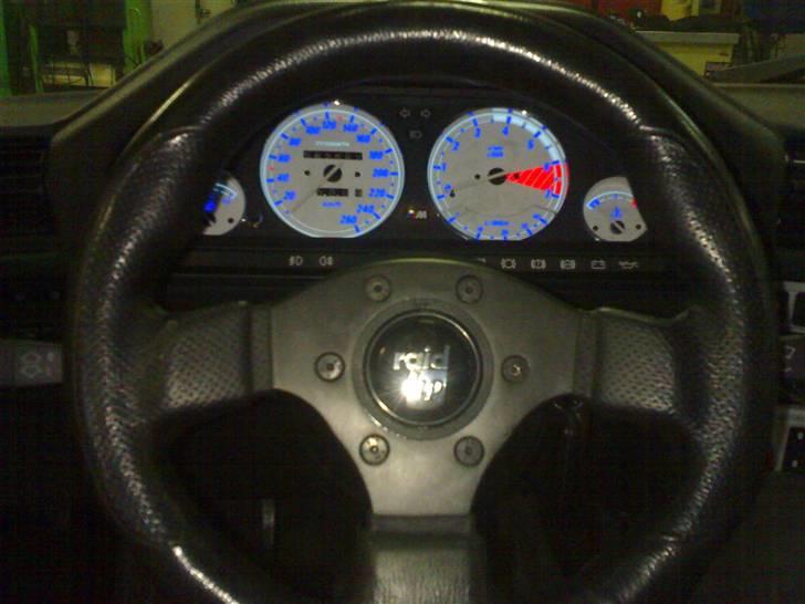 BMW E30 325IX touring (solgt). billede 2