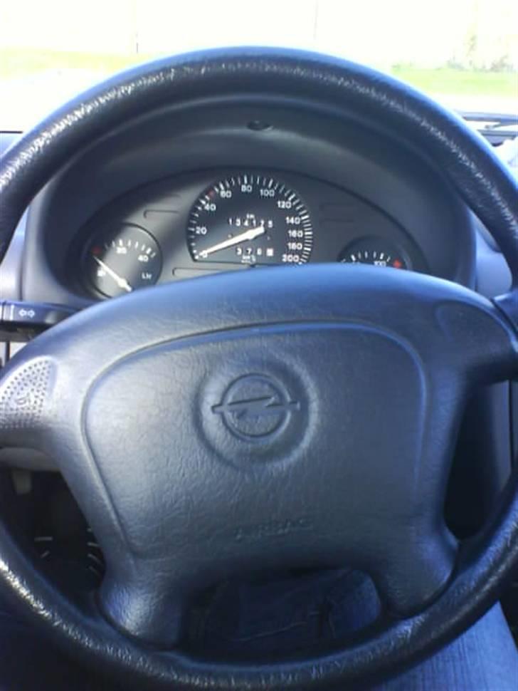 Opel Corsa SOLGT  - mit rat hehe <33 billede 8