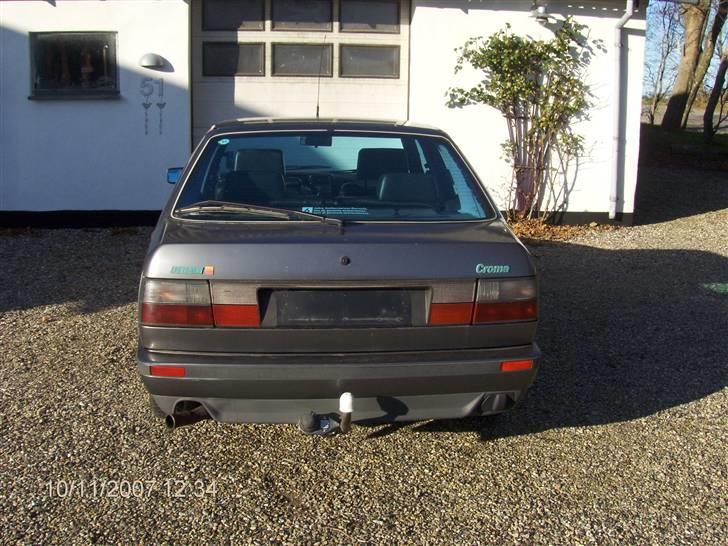 Fiat Croma 2.0 turbo "vinter" billede 3