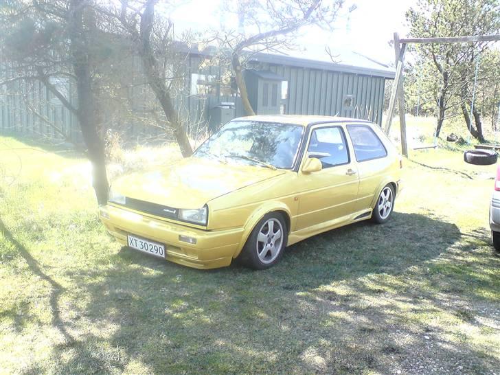 VW Golf II GTI 16v *R.I.P.* - så kom der solskin på den gule racer billede 3