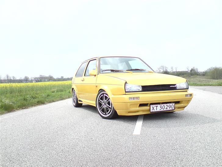 VW Golf II GTI 16v *R.I.P.* - den er næsten raps farvet:) billede 4