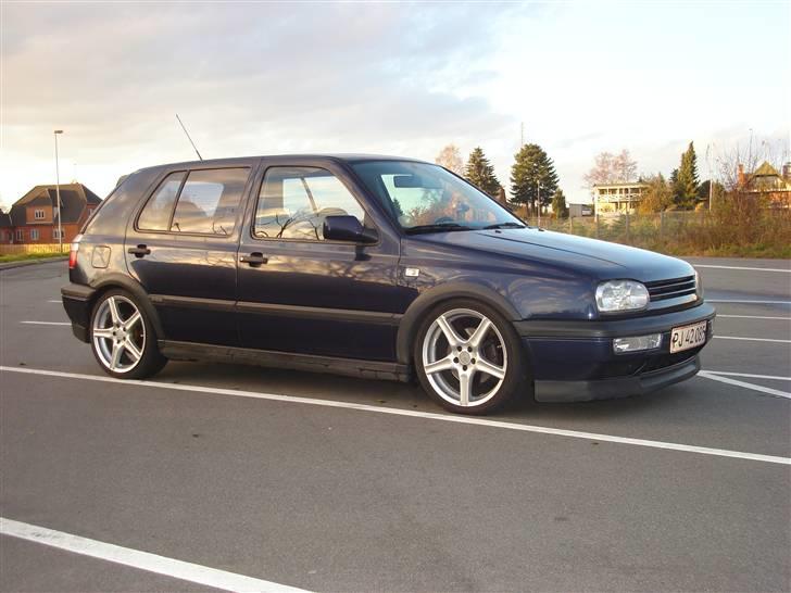 VW golf vr6 solgt billede 11