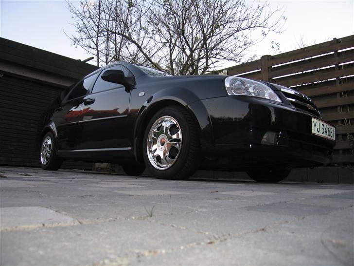 Chevrolet Nubira CDX C/C *SOLGT* - Frisk monteret vinterhjul billede 15