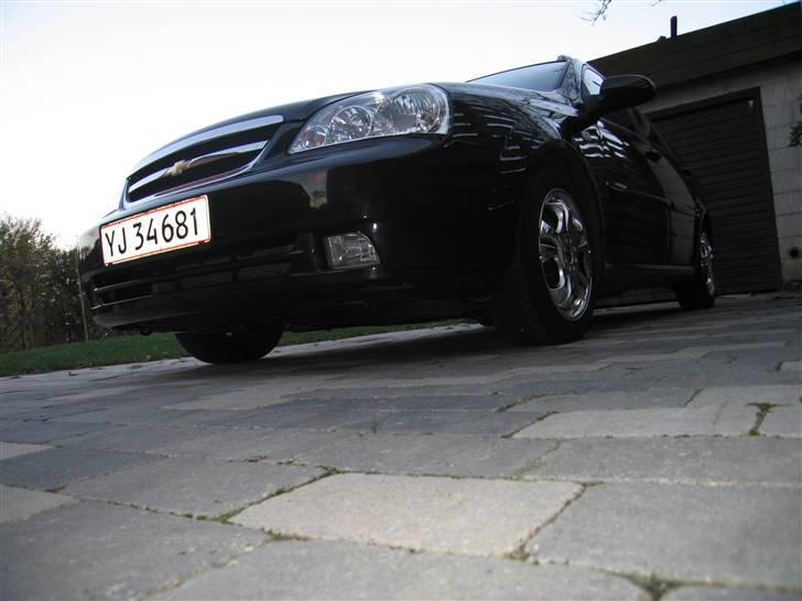 Chevrolet Nubira CDX C/C *SOLGT* - Frisk monteret vinterhjul billede 16