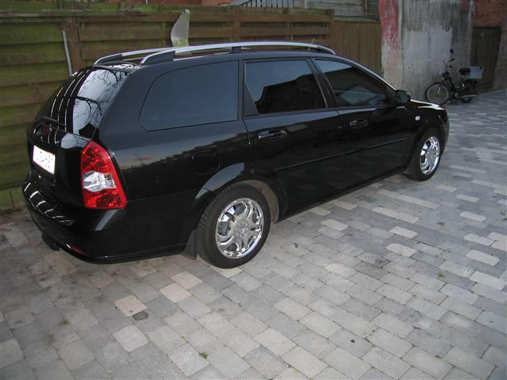 Chevrolet Nubira CDX C/C *SOLGT* - Frisk monteret vinterhjul billede 17