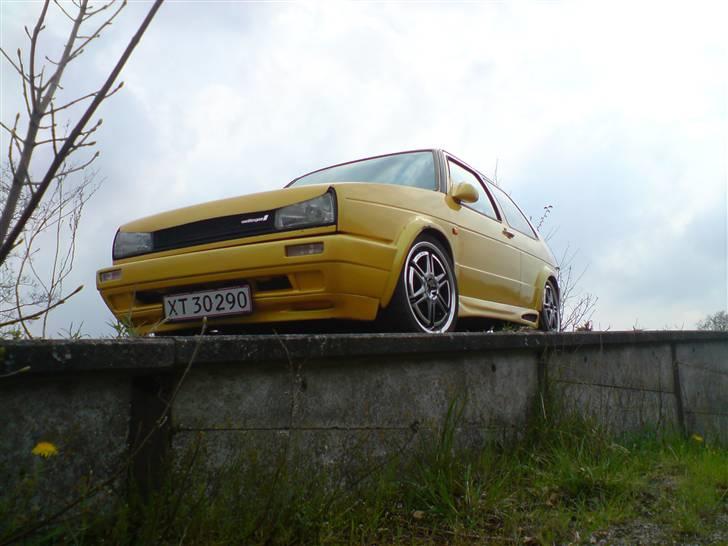 VW Golf II GTI 16v *R.I.P.* - The almighty yellow racer:) billede 5