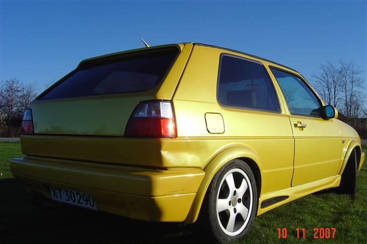VW Golf II GTI 16v *R.I.P.* - min fine bule som snart bliver lavet... billede 6