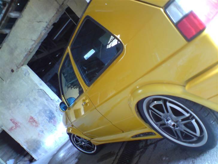 VW Golf II GTI 16v *R.I.P.* - Wannabee The Fast and The Furious.... Bemærk det nye xenonkit... billede 13