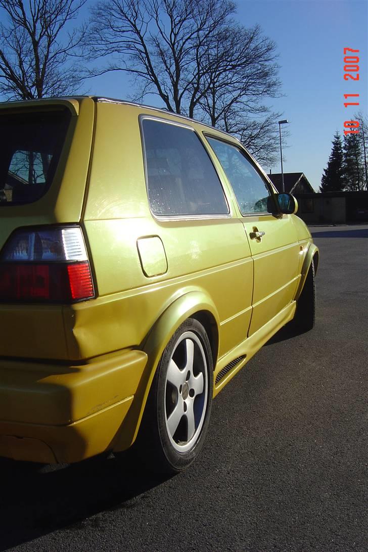 VW Golf II GTI 16v *R.I.P.* billede 14