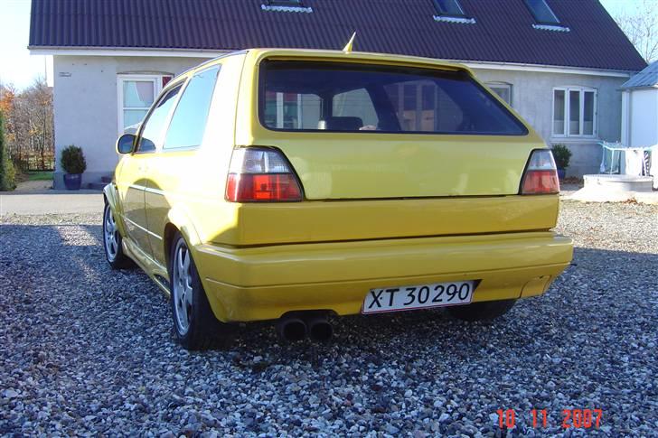 VW Golf II GTI 16v *R.I.P.* billede 16