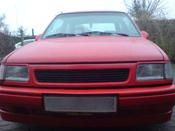 Opel Corsa A ( Solgt ) - Ny med øjnskygge billede 19