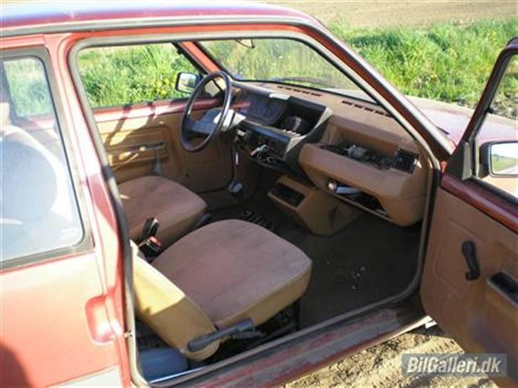 Renault R5 TL - Hos den gamle ejer da jeg hentede den :) billede 5