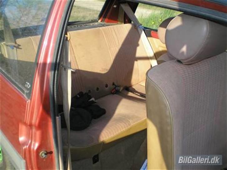 Renault R5 TL - Hos den gamle ejer da jeg hentede den :) billede 6