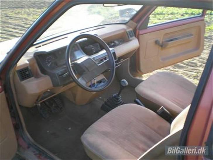 Renault R5 TL - Hos den gamle ejer da jeg hentede den :) billede 7