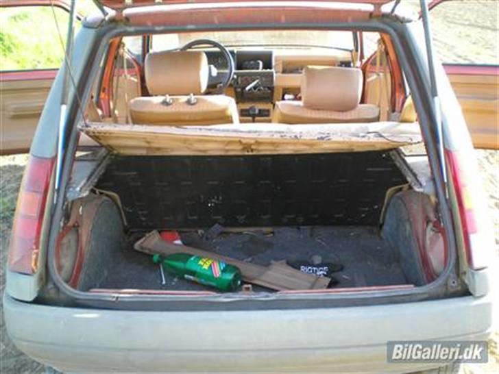 Renault R5 TL - Hos den gamle ejer da jeg hentede den :) billede 8